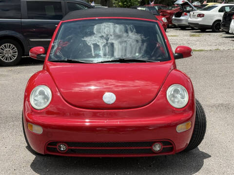 2005 Volkswagen New Beetle Convertible GLS