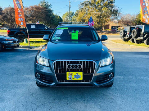 2017 Audi Q5 2.0T quattro Premium Plus