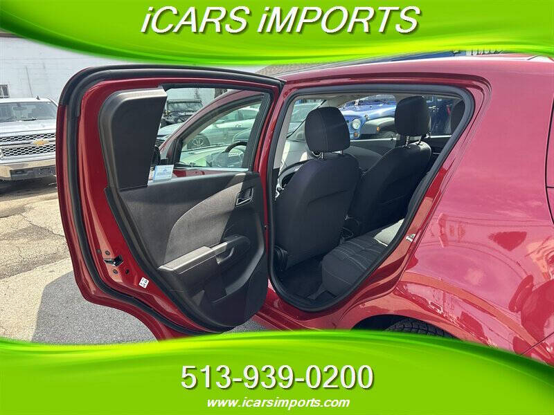 2015 Chevrolet Sonic LT Auto