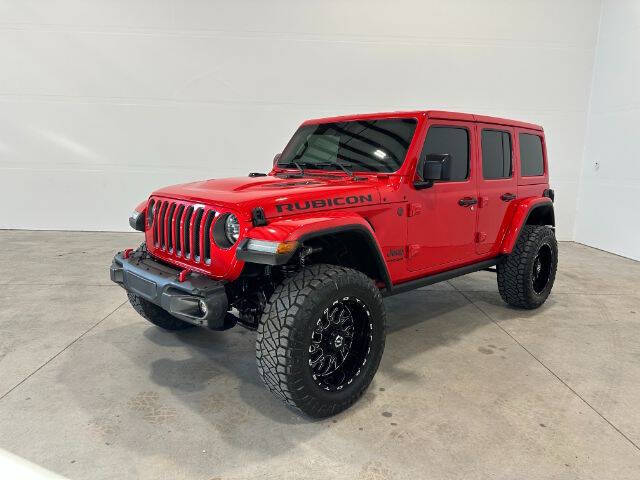 2021 Jeep Wrangler Unlimited for sale at Utah Valley Trucks LLC in Spanish Fork, UT