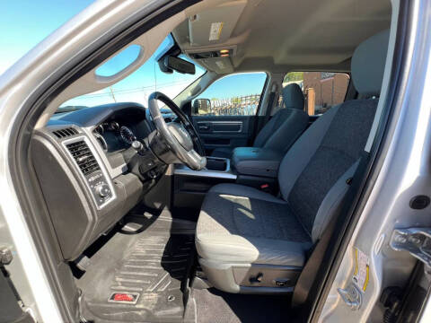 2018 RAM 2500