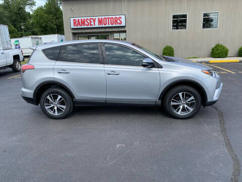 2018 Toyota RAV4 for sale at Ramsey Motors in Riverside MO