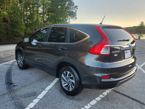 2015 Honda CR-V LX