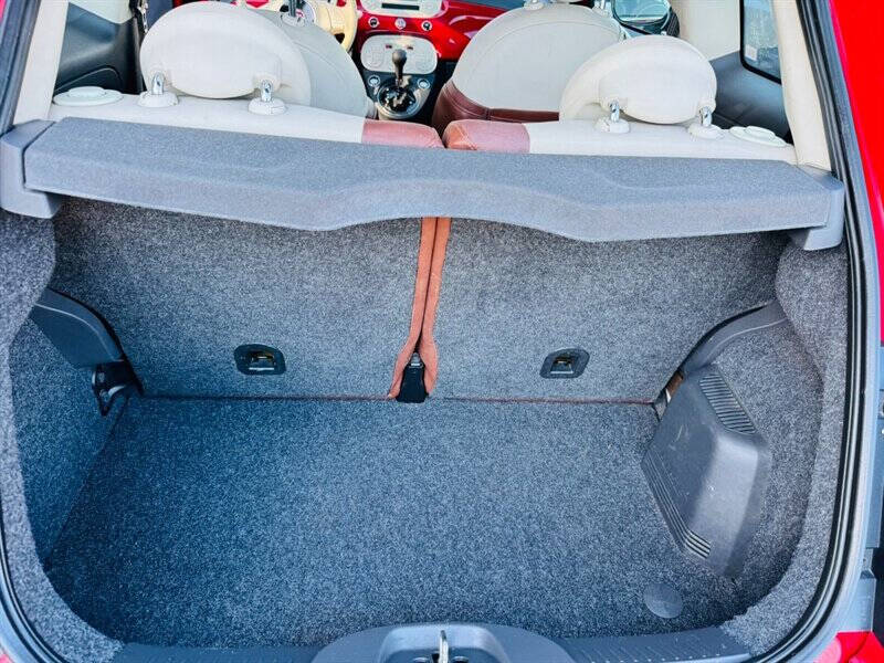 2012 FIAT 500 Lounge