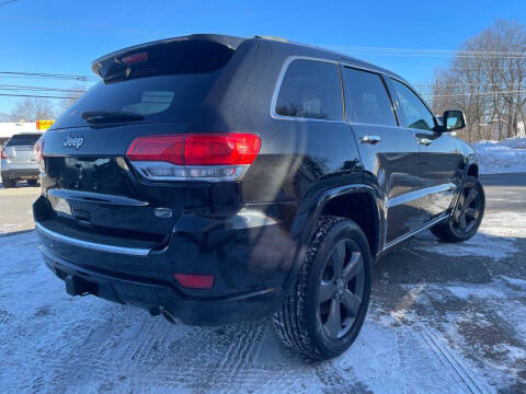 2014 Jeep Grand Cherokee Overland