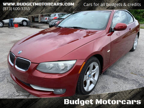 2011 BMW 3 Series for sale at Budget Motorcars in Tampa FL