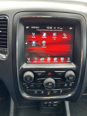 2017 Dodge Durango GT