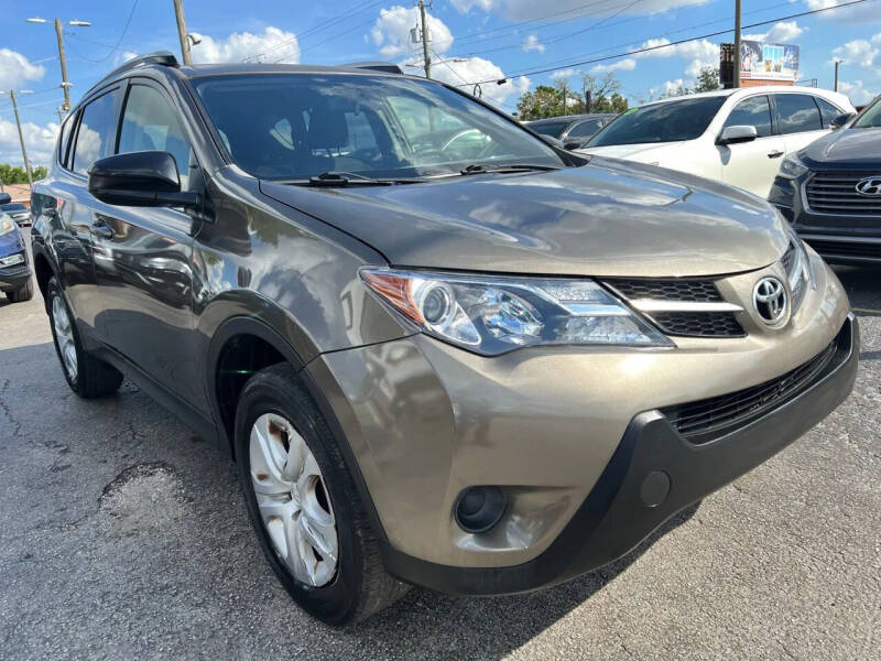 2015 Toyota RAV4 LE