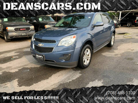 2011 Chevrolet Equinox for sale at DEANSCARS.COM in Bridgeview IL