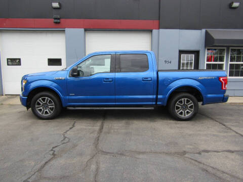 2015 Ford F-150 for sale at Stoltz Motors in Troy OH