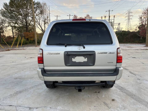 2001 Toyota 4Runner Limited