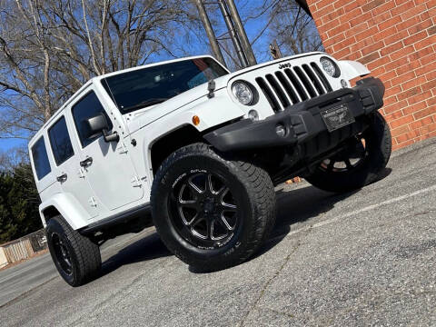 2017 Jeep Wrangler Unlimited