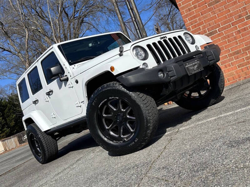 2017 Jeep Wrangler Unlimited