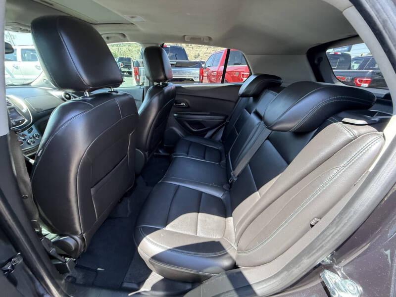 2015 Chevrolet Trax LTZ