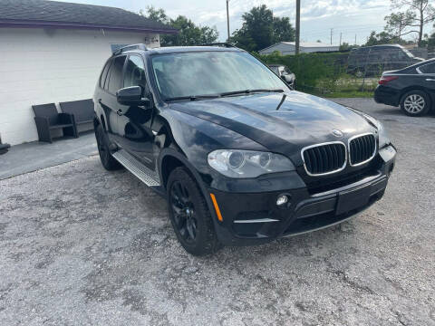 2012 BMW X5 for sale at Excellent Autos of Orlando in Orlando FL