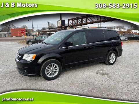 2019 Dodge Grand Caravan for sale at J & B Motors in Wood River NE