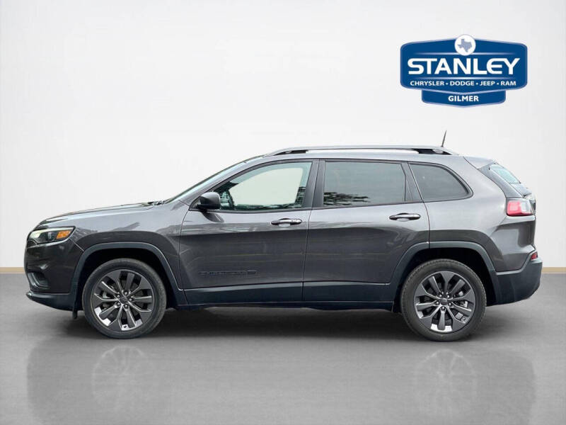 2021 Jeep Cherokee 80th Anniversary Edition