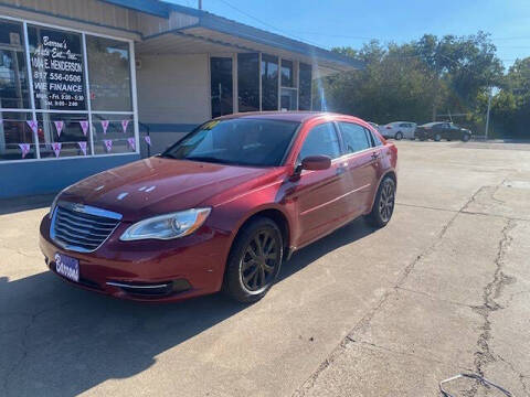 2014 Chrysler 200 for sale at Barron's Auto Cleburne East Henderson in Cleburne TX