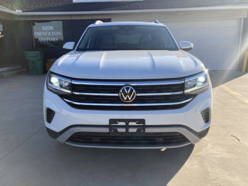 2021 Volkswagen Atlas