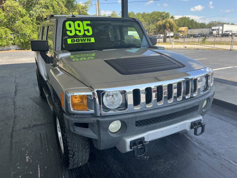 2008 HUMMER H3