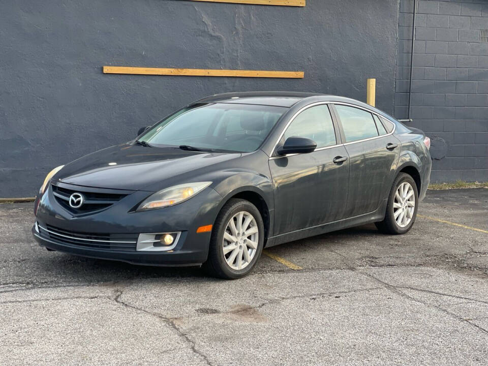 2012 Mazda EZ-6 i Touring Auto's photo