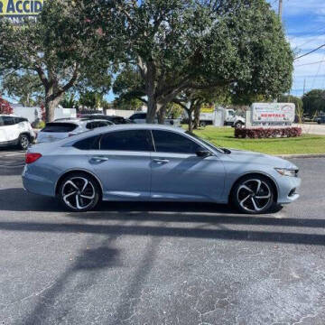 2021 Honda Accord Sport