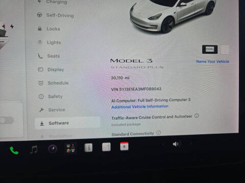 2021 Tesla Model 3 Standard Range Plus