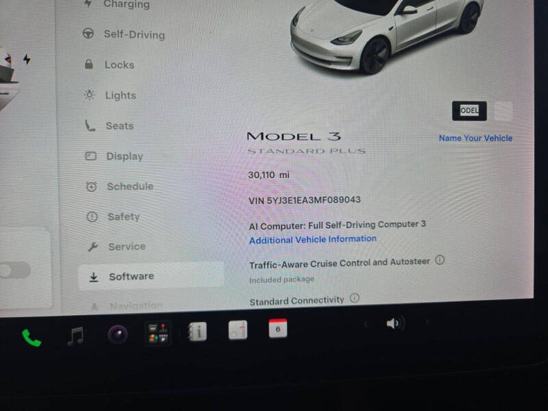 2021 Tesla Model 3 Standard Range Plus
