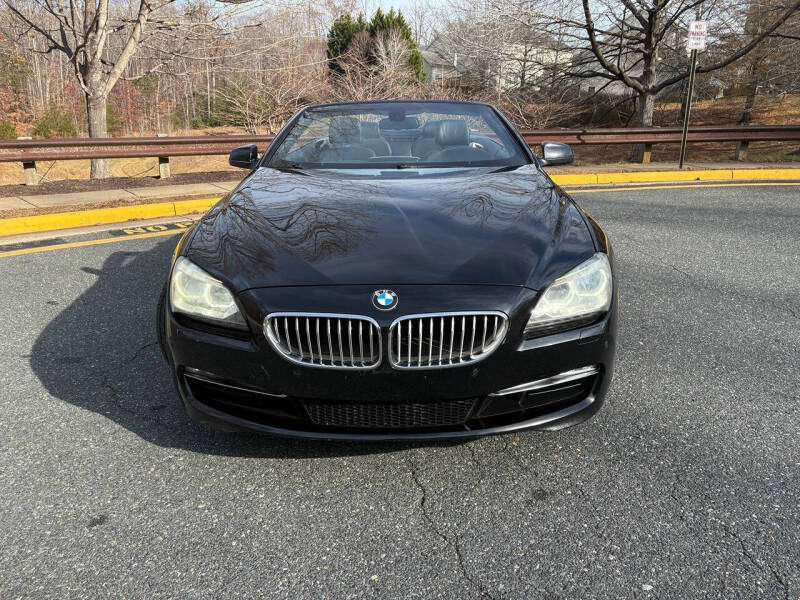 2012 BMW 6 Series 650i xDrive