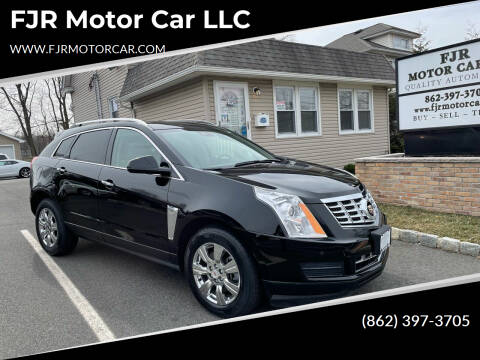2015 Cadillac SRX for sale at FJR Motor Car LLC in Mine Hill NJ