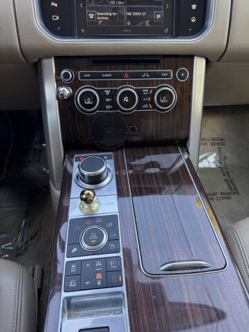 2016 Land Rover Range Rover HSE Td6