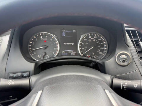 2023 Infiniti Q50 Red Sport 400