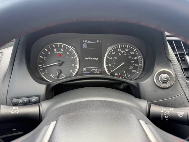 2023 Infiniti Q50 Red Sport 400