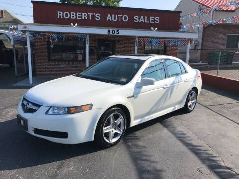 2005 Acura TL for sale at Roberts Auto Sales in Millville NJ