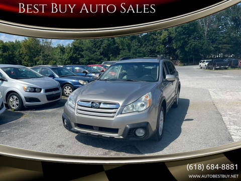 2014 Subaru Outback for sale at Best Buy Auto Sales in Murphysboro IL