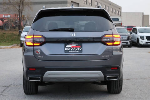 2025 Honda Pilot Touring