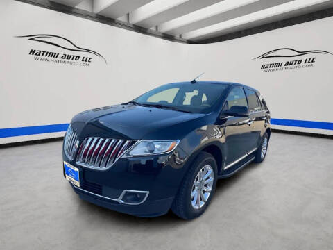 2012 Lincoln MKX for sale at Hatimi Auto LLC in Buda TX