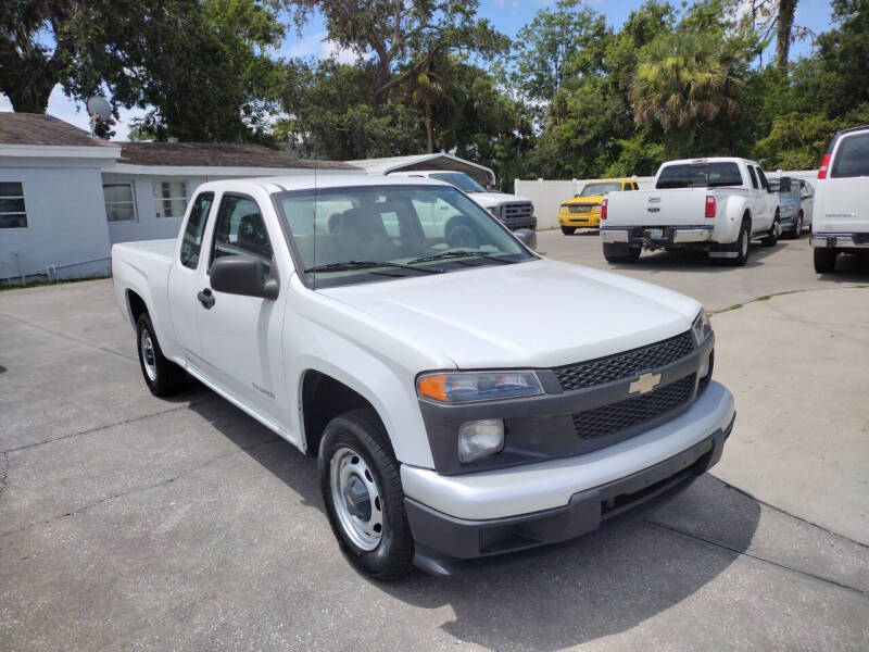2005 Chevrolet Colorado ZQ8 LS