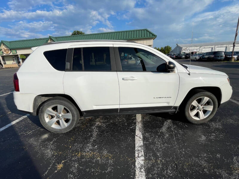 2017 Jeep Compass Sport