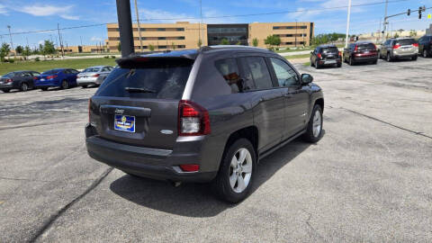 2017 Jeep Compass Latitude