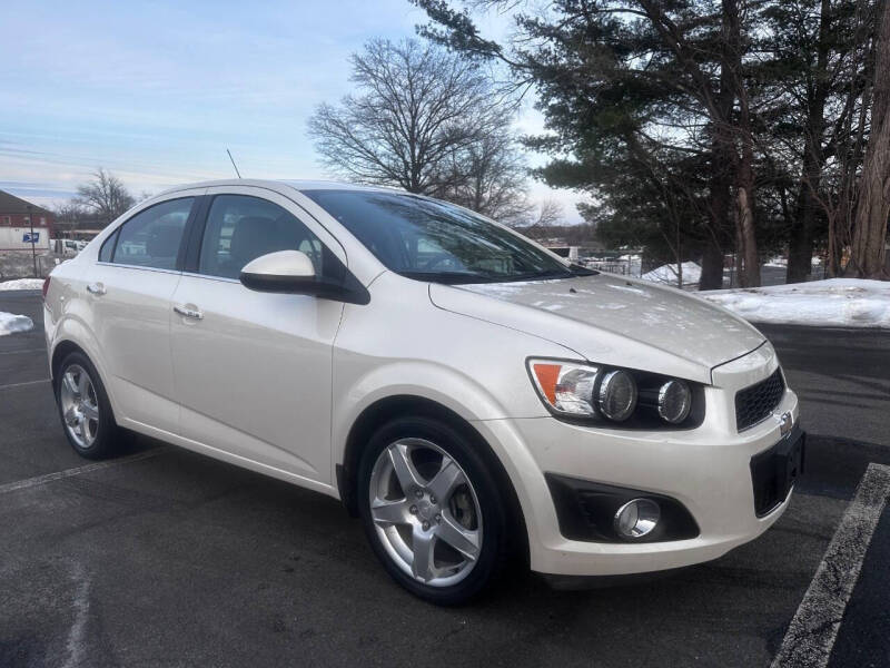 2015 Chevrolet Sonic LTZ Auto