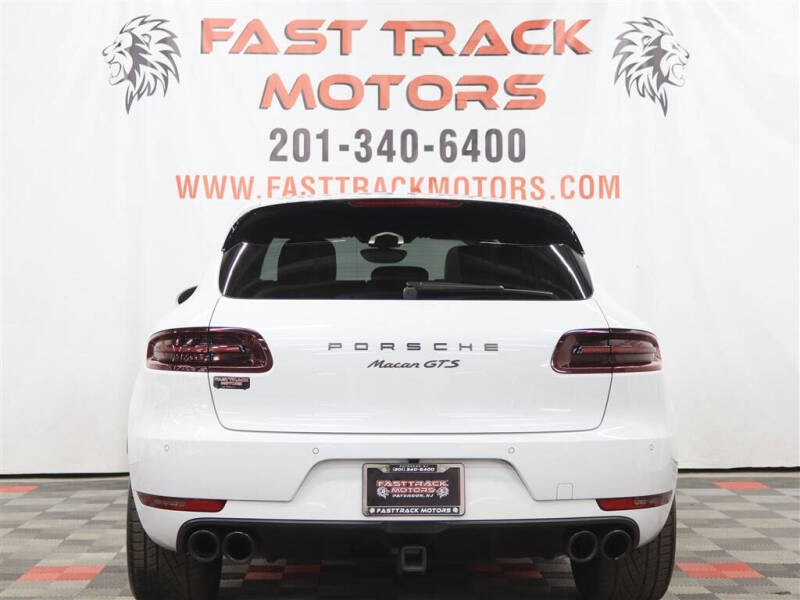 2017 Porsche Macan GTS