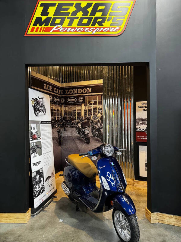 2023 Vespa Primavera 150