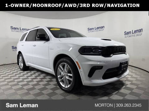 2023 Dodge Durango for sale at Sam Leman CDJRF Morton in Morton IL