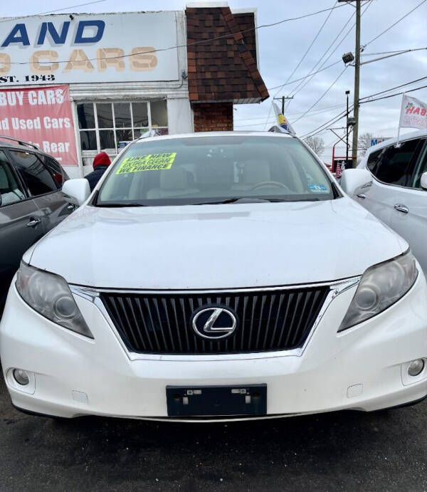 2010 Lexus RX 350 for sale at GRAND USED CARS  INC in Little Ferry NJ