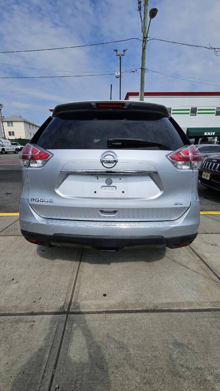 2016 Nissan Rogue SL