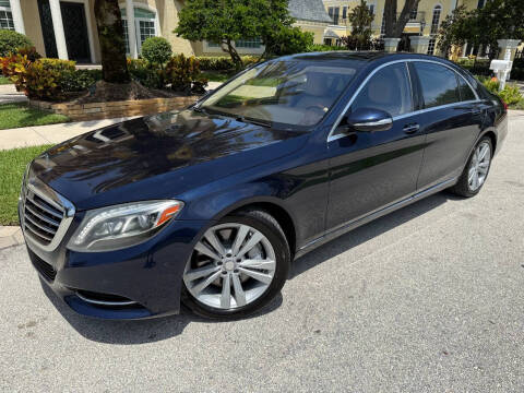 2015 Mercedes-Benz S-Class S 550 4MATIC