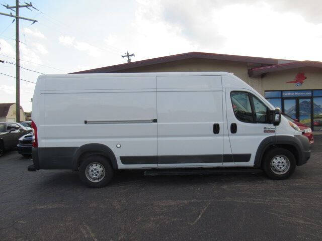 2016 RAM ProMaster for sale at Cardinal Motors in Fairfield OH