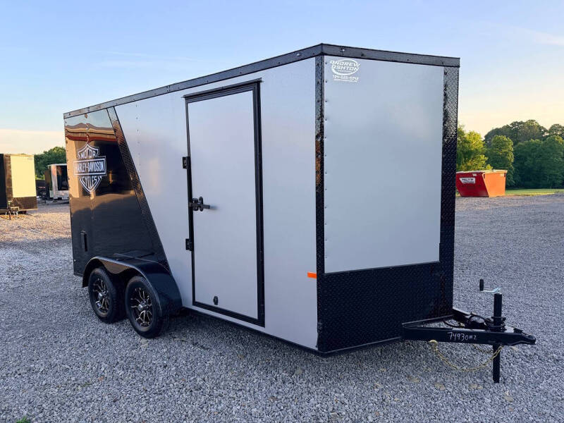 2026 Rock Solid Cargo 7x14 Harley Davidson