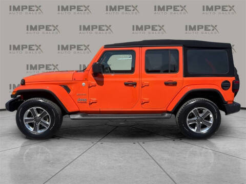 2018 Jeep Wrangler Unlimited